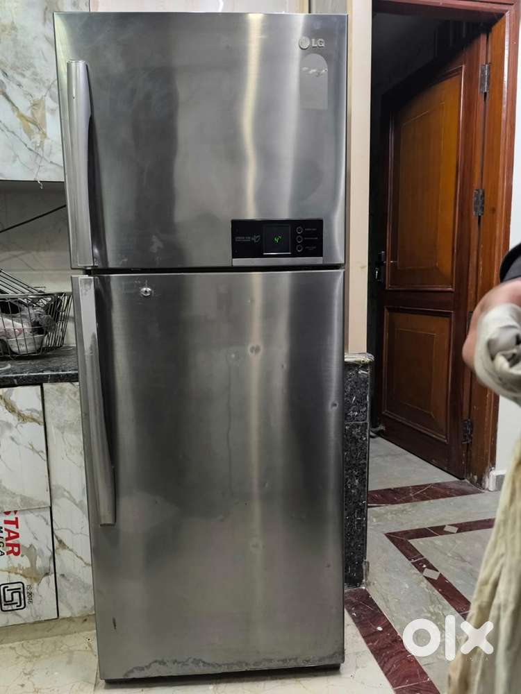 LG Stainless Steel Double Door Refrigerator