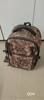 Camera bagpack
