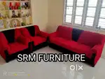 FESTIVAL OFFER SALE! New Branded 3+1+1 sofa set with a warranty