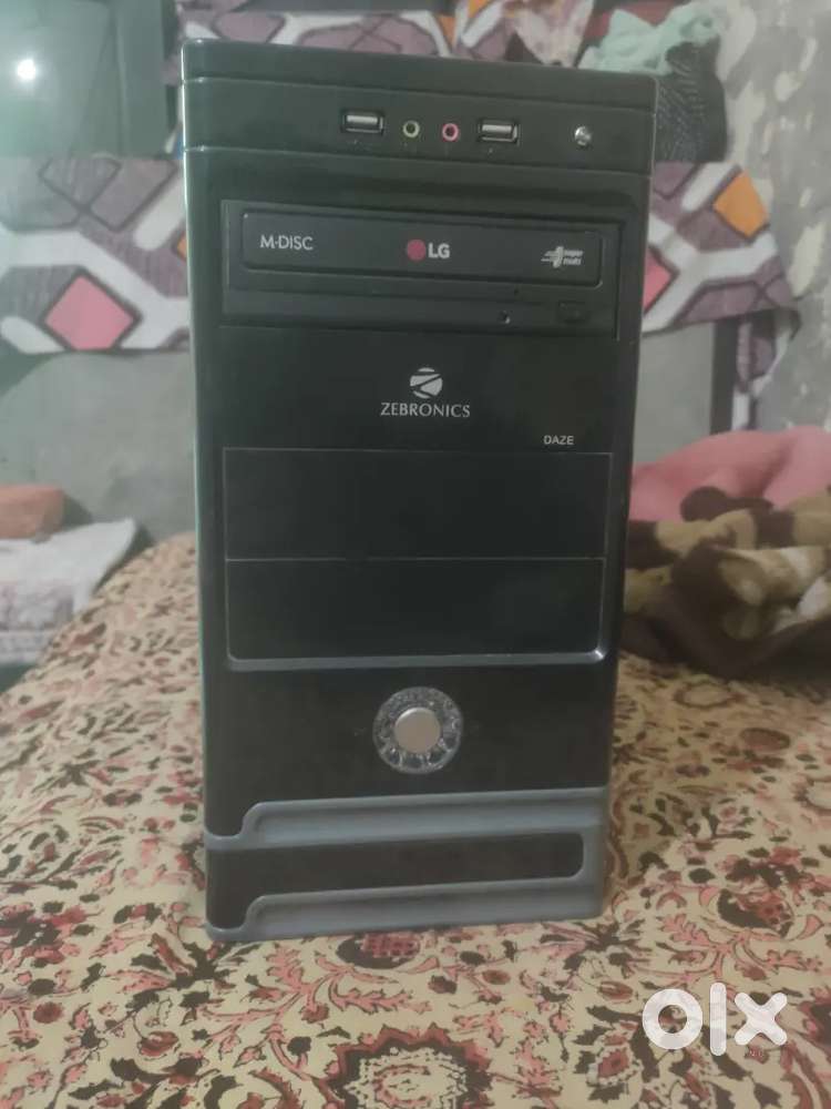 Zebronics Office Cpu 2/320gb With LG Music disc System.
