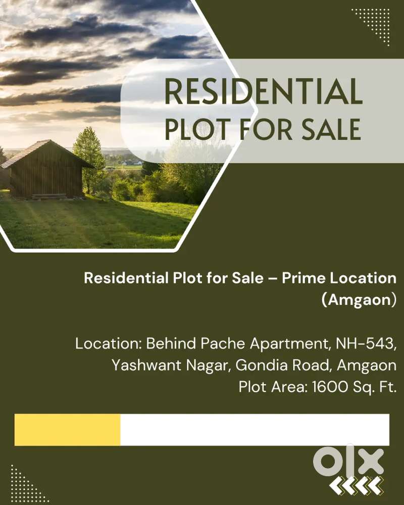 Residential NA plot for sale in Amgaon