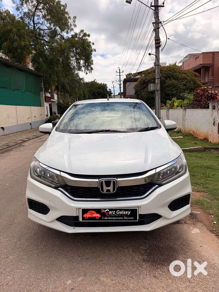 Honda City S MT, 2018, Petrol