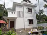 5 cent land with 3 bhk new house for sale in kanjoor,near airport