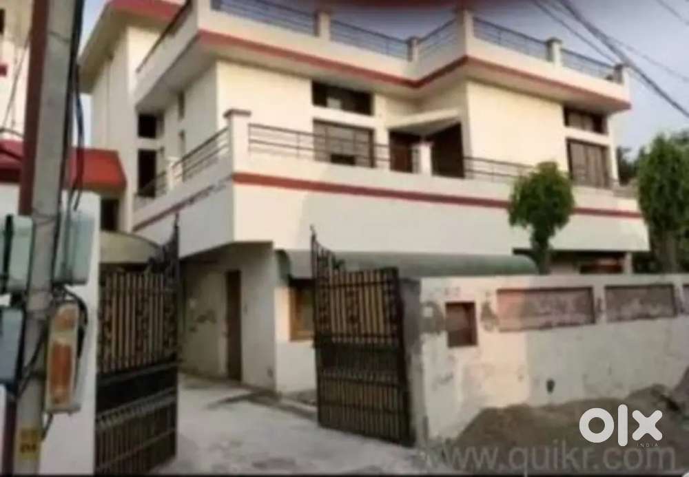 Ground floor 4500 sq ft villa  for rent in joginder Nagar patiala