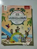 An Easy approach to icse mathematics s.k.Gupta and anubhutigangal for7