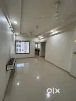 Specious 2bhk flat semi-furnish for sell