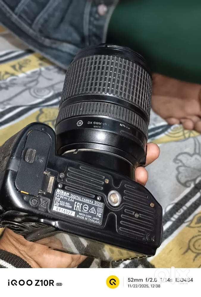 Nikon d7100 new condition