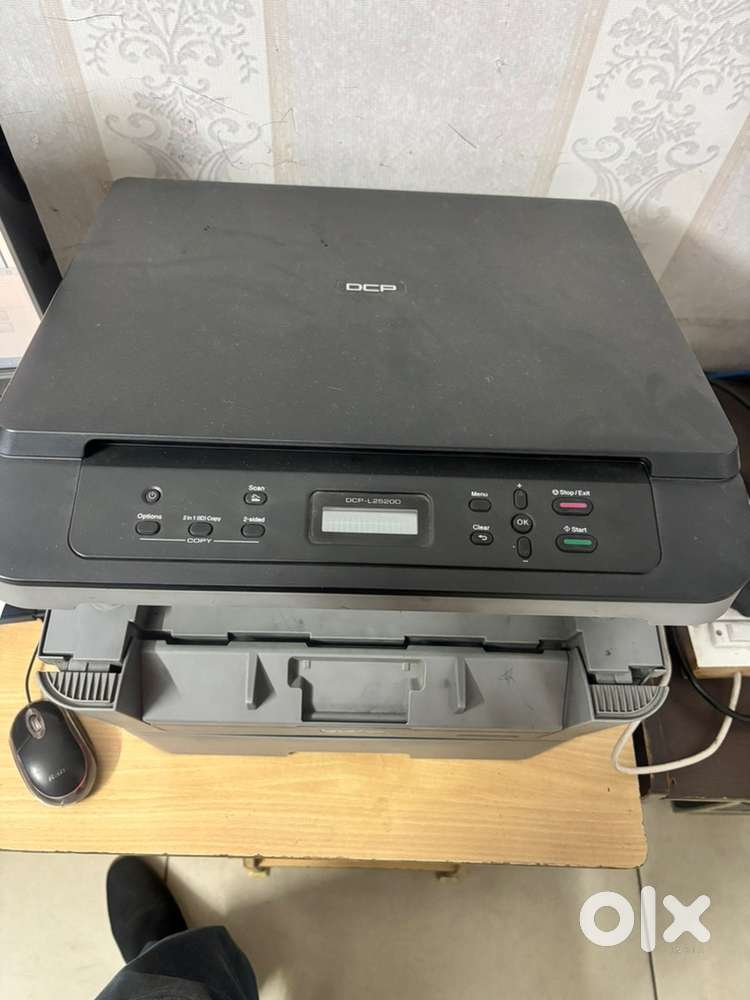Printer brother dcp 2520d