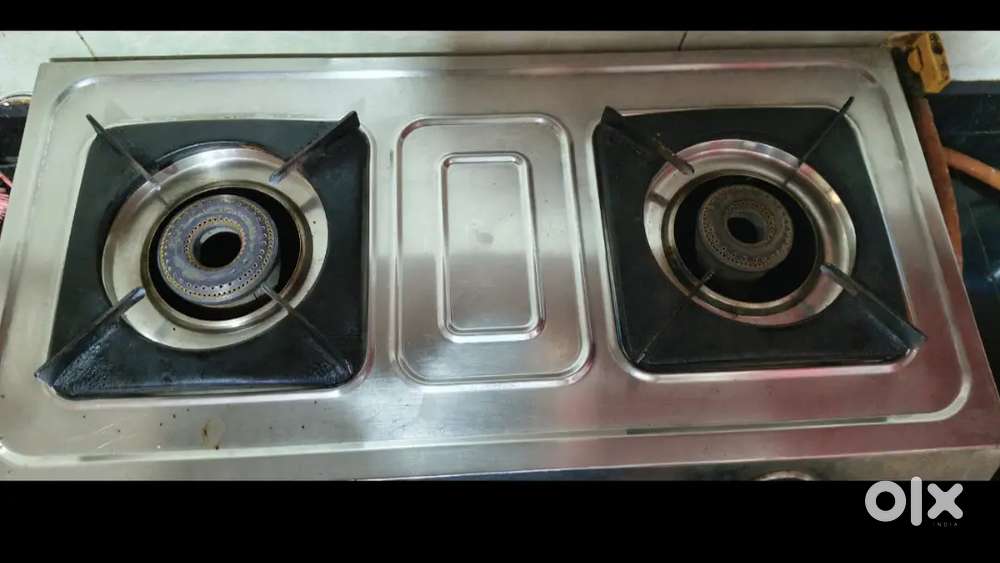 Gast stove 2 burner