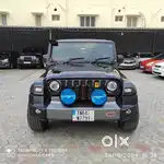 Mahindra Thar LX Convertible Top Diesel AT 4WD, 2021, Diesel