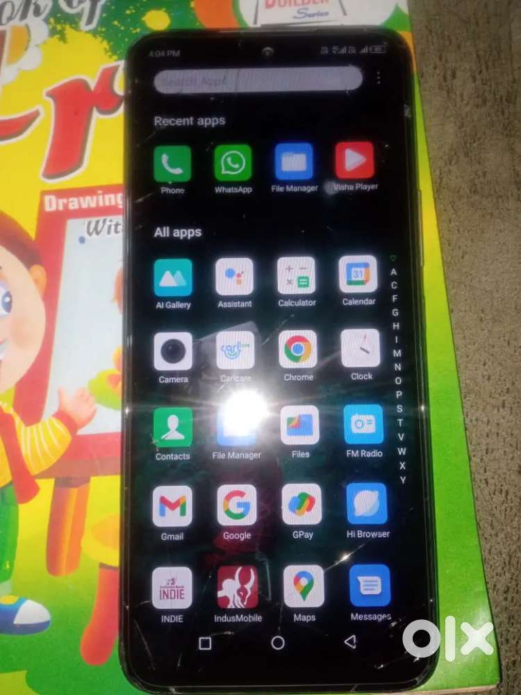 4gb 64gb. Working phone hai