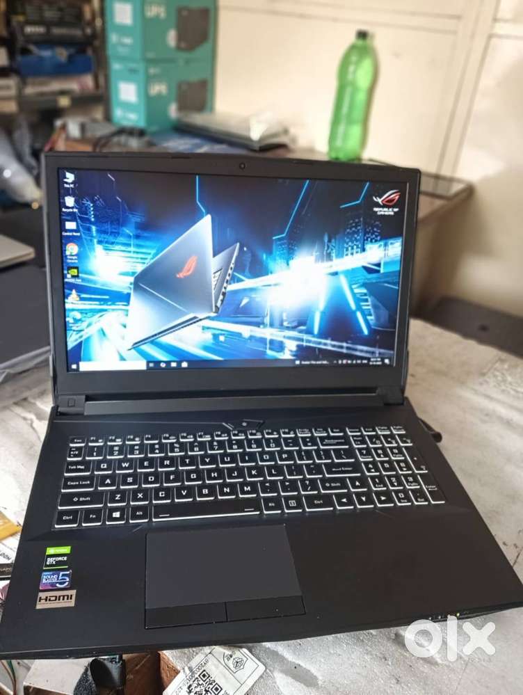 GTX1660 TI/ 6GB Card /Core i7/8th/20GB/1TB SSD Gaming Laptop