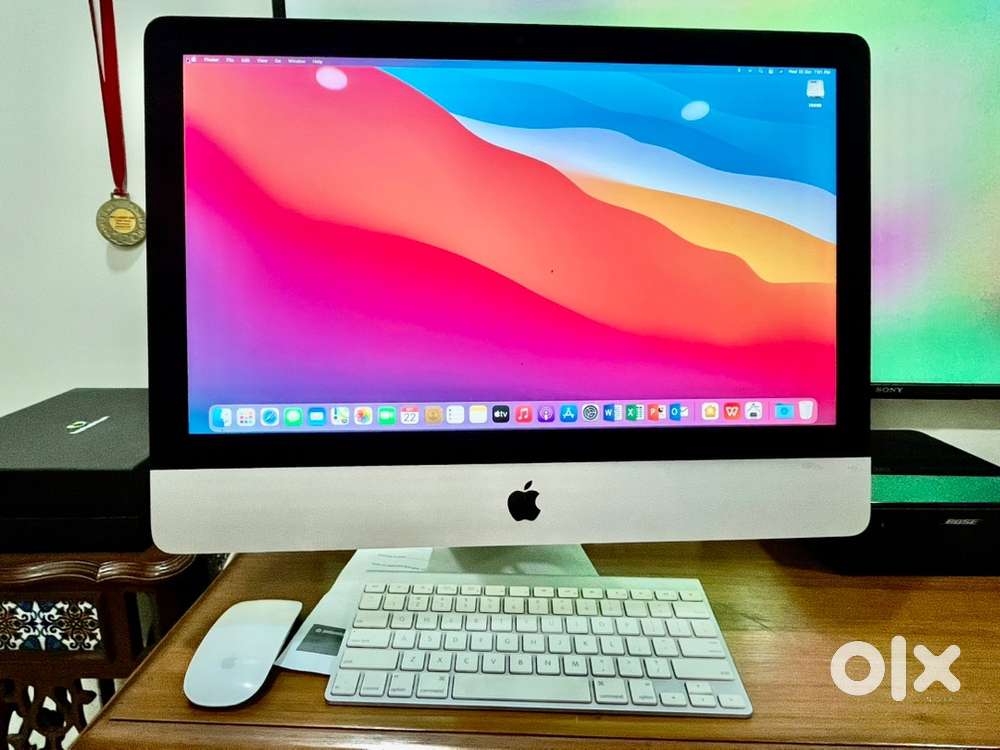 Imac 21.5 inch 8gb ram/256gb ssd 2014