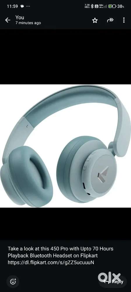 Boat headphones