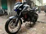 Ns 200 bike good condition urgent sell