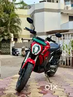 Revolt RV 400 electric bike in Good Condition Regn. 10/07/2020