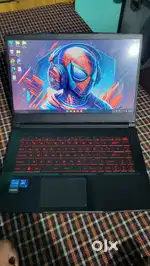 High performance MSI Laptop