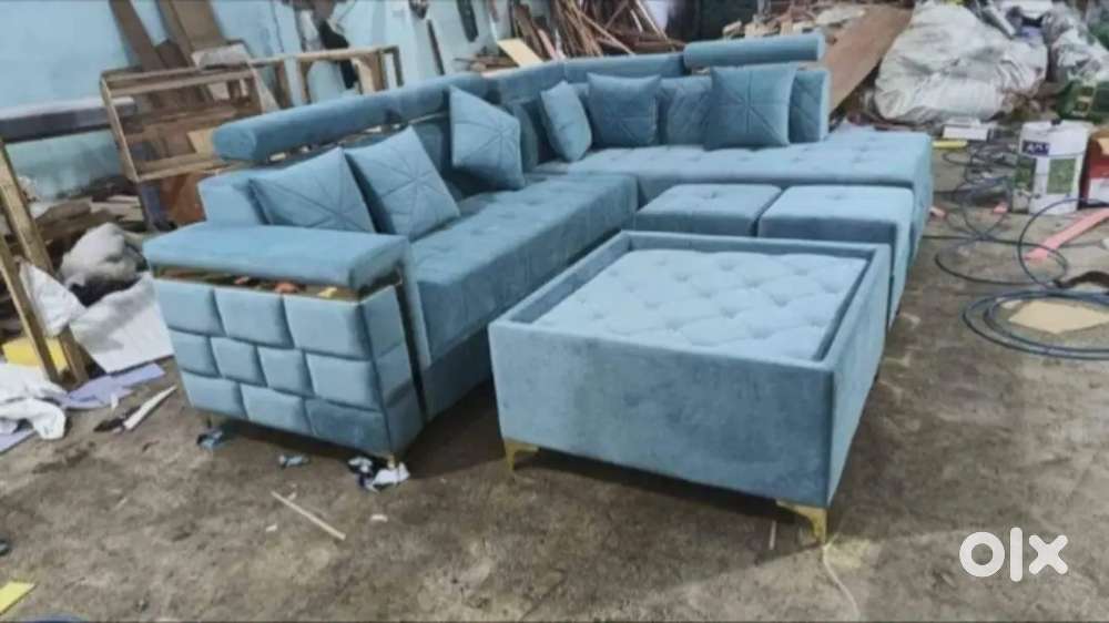 3 setter+lounger sofa set strypes model only available in Starf furnit
