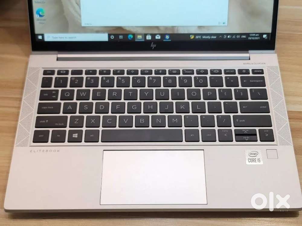 'HP  'i5-8th gen fast proceser windows 10pro long battery
