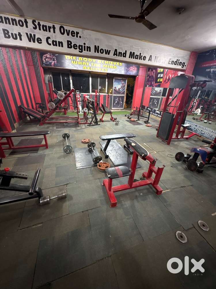 Gym equipment for sale