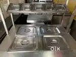 Ban Berry Stainless Steel & 3 Gas Burner