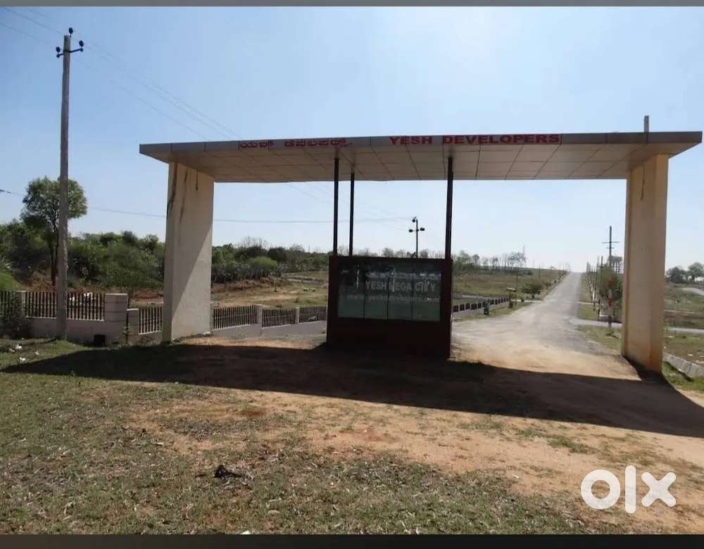 site for sale, mysore Mangalore NH 275 attached layout, 40/80 sqr ft