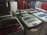 Refrigerator and washing machine available at low prices