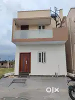 North Facing House For Sale At Kovilpalayam Just 36L Only