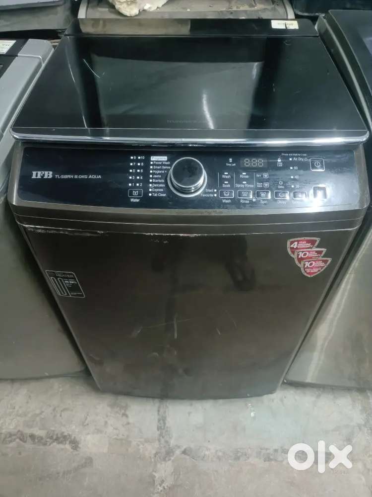 Fully automatic washing machine and fridge on rent with guaranteed
