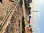 सैनिक चौराहा से कुछ दूरी पर प्लॉट ले 160/gaj plot 30 feet road bank