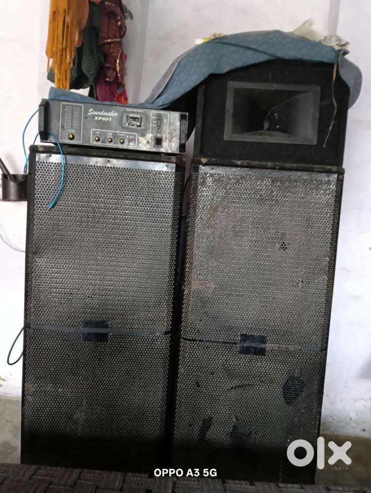 1massine 500watt 2hai bass 400watt