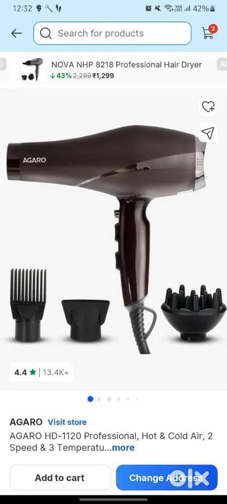 Hair dryer