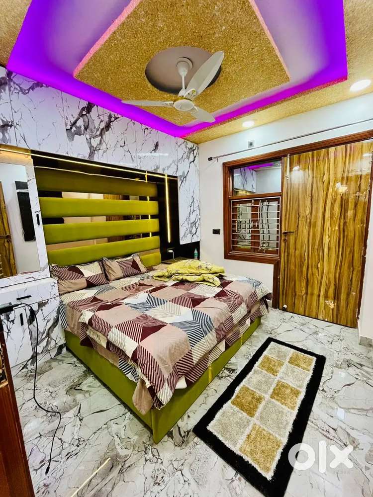2bhk 1.2.3.any BHK available in dwarka mod new fully furnished foor