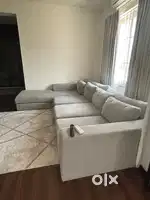 L shaped sofa