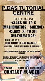 Home tuition (class vi to xii)