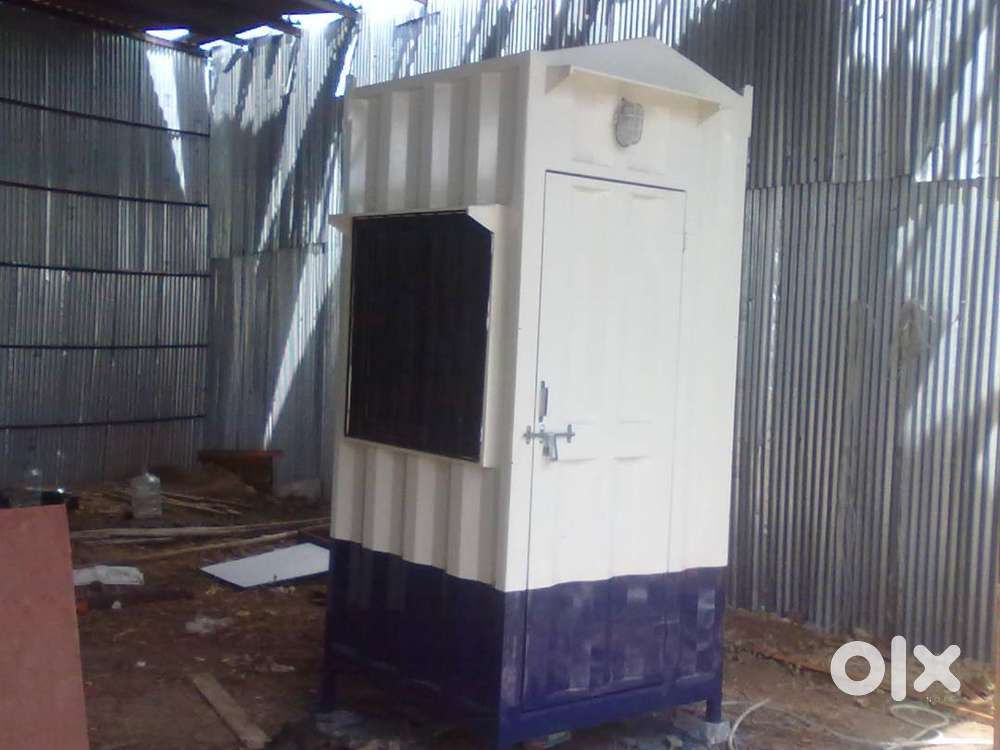 USED CARGO CONTAINER AND PORTABLE TOILET SUPPLIER