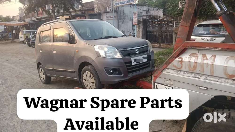Type of wagnar old spare parts available