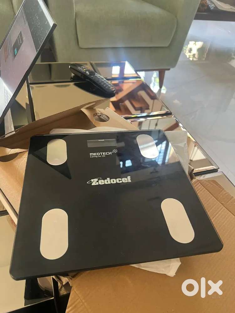 Weighing machine