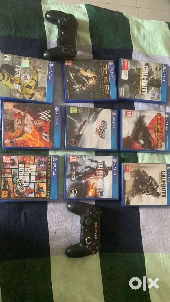 WWE PS4 games