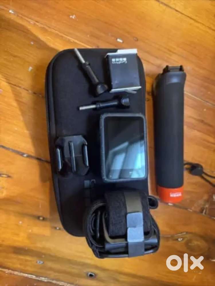 GoPro HERO12 Accessory Bundle - Includes HERO12 Camera, Handle, Head