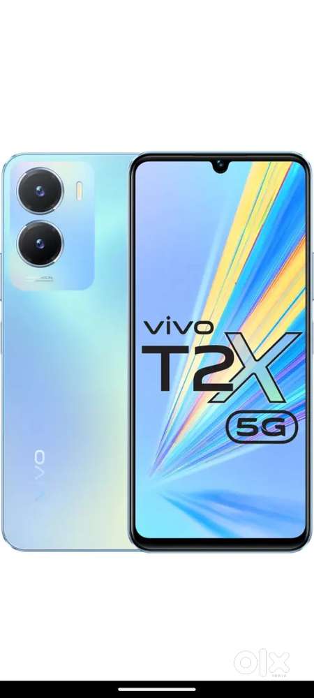 Vivo t2 5G phone ram 6/128 Display Fingerprint
