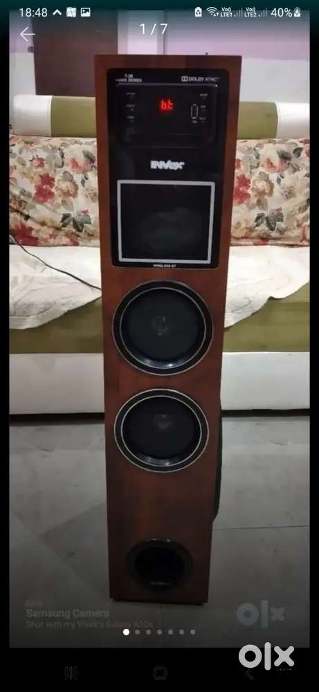 Multimedia Music System Tower 1.0