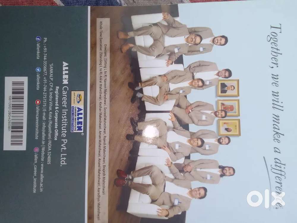 Neet books allen module