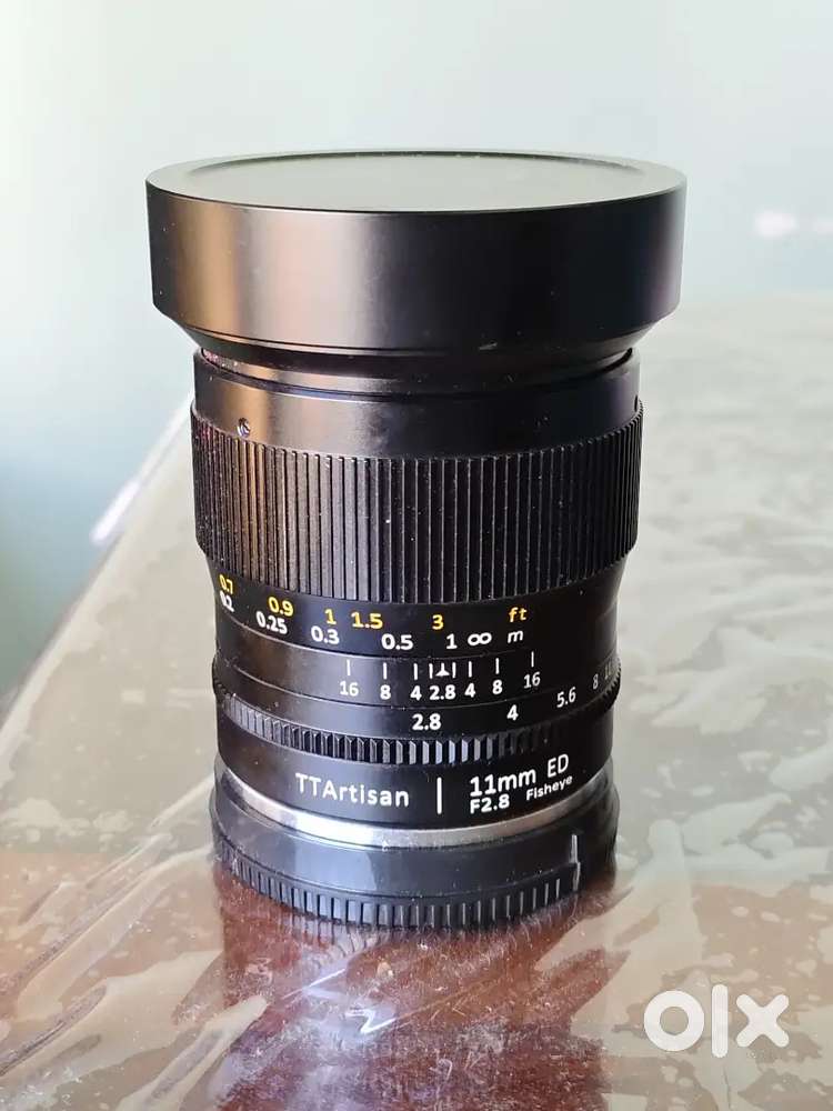 TTArtisan 11mm F2.8 Full Frame Fisheye Lens (Sony E mount)