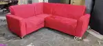 Sofa often features low maintenance fabric like cotton linen or synth