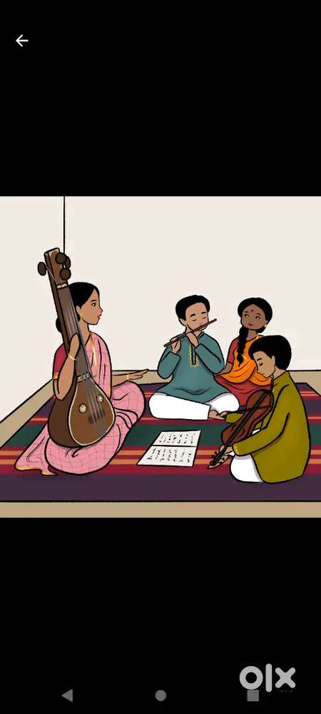 Music teacher carnatic musician sing for beginners basics to advanced