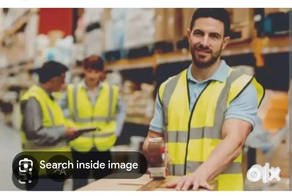 Picking and packing job sali