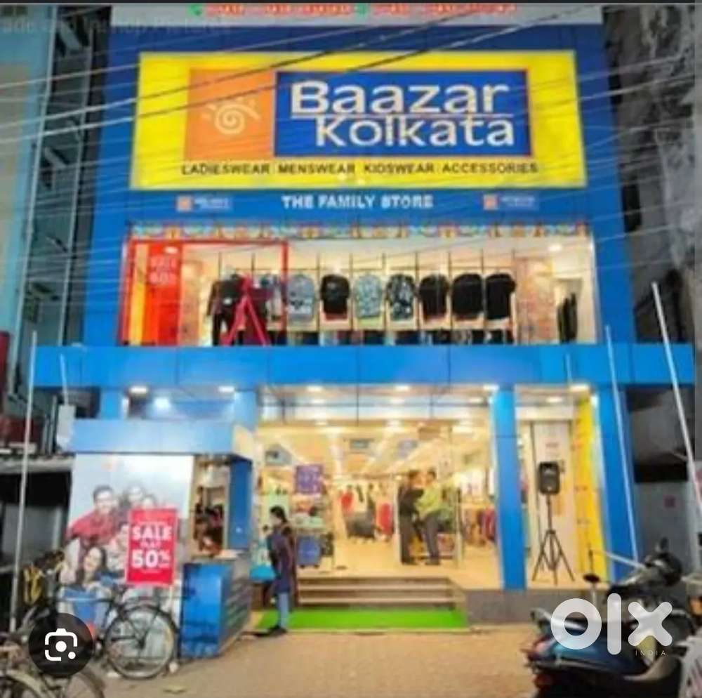 Bazar Kolkata Mall sales job in Ranchi