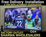 42 Smart Frameless LED TV 2 Year Full
Replacement Guarantee
