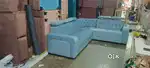 Round l shape sofa at factory price